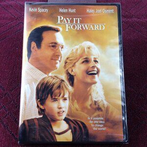 Pay it Forward - 2000 - Helen Hunt - Drama - DVD - Sealed - New